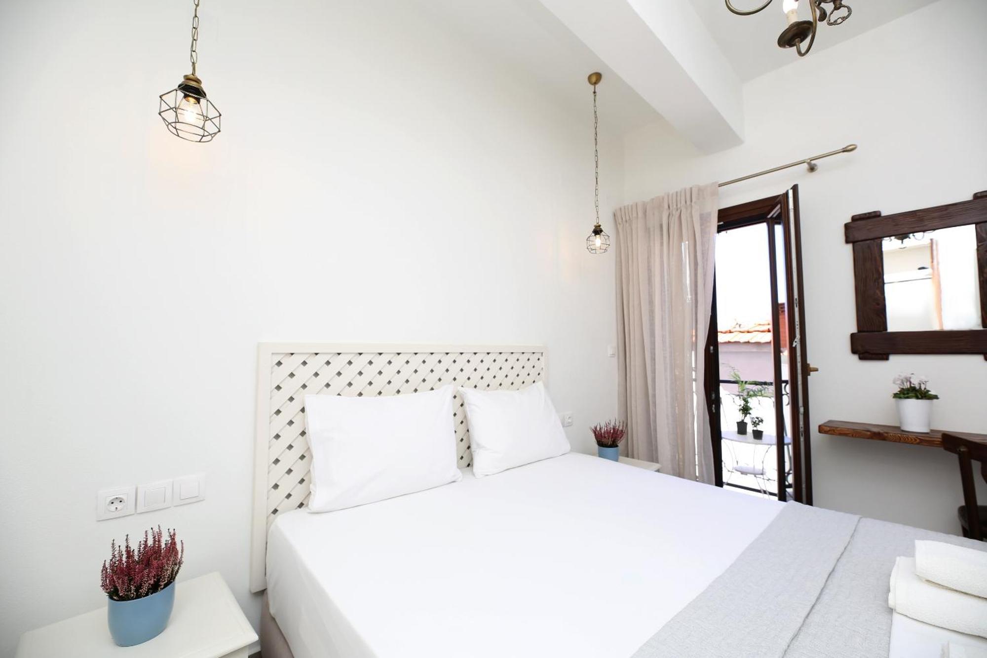Marousos Central Guesthouse Portaria  Exterior photo